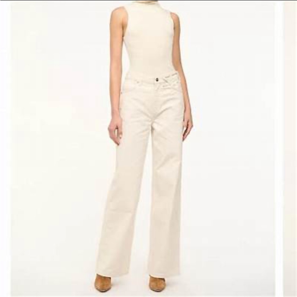 Wrangler + STAUD The Loose Fit Denim